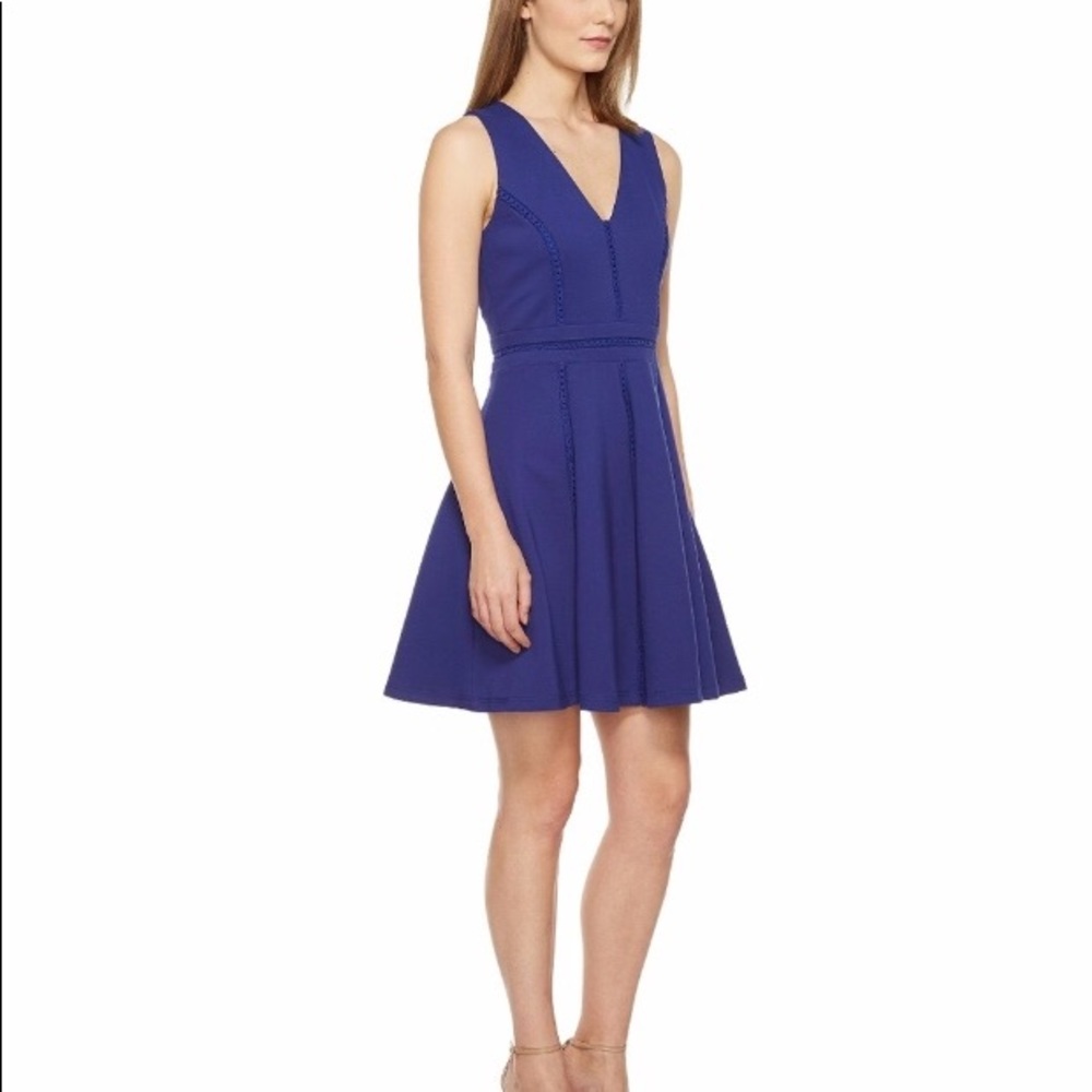 Adeline Rae L blue dress